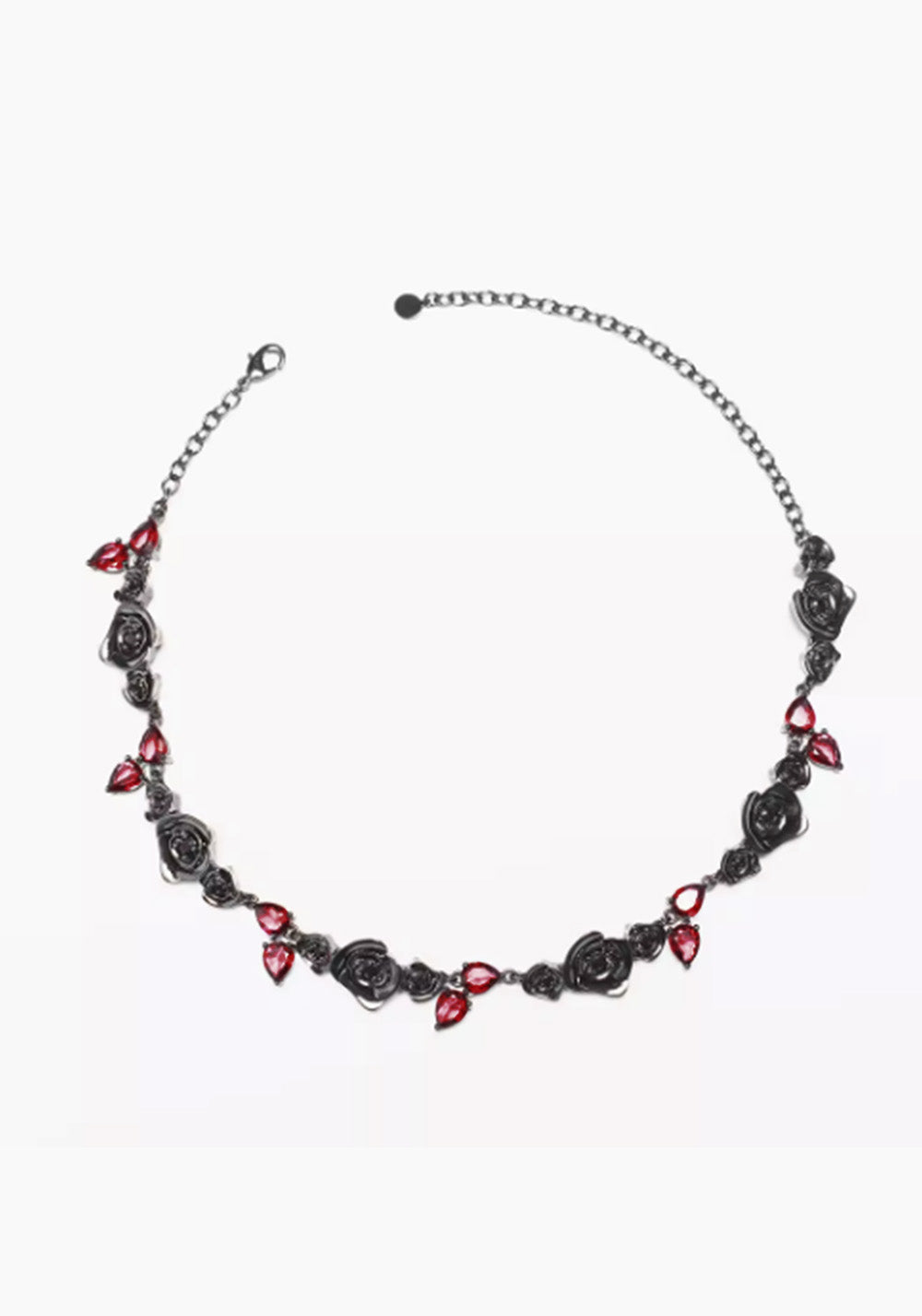 Losing Bargain丨Gothic Black Rose Necklace - PSYLOS 1, Losing Bargain丨Gothic Black Rose Necklace, Accessories, Losing Bargain, PSYLOS 1